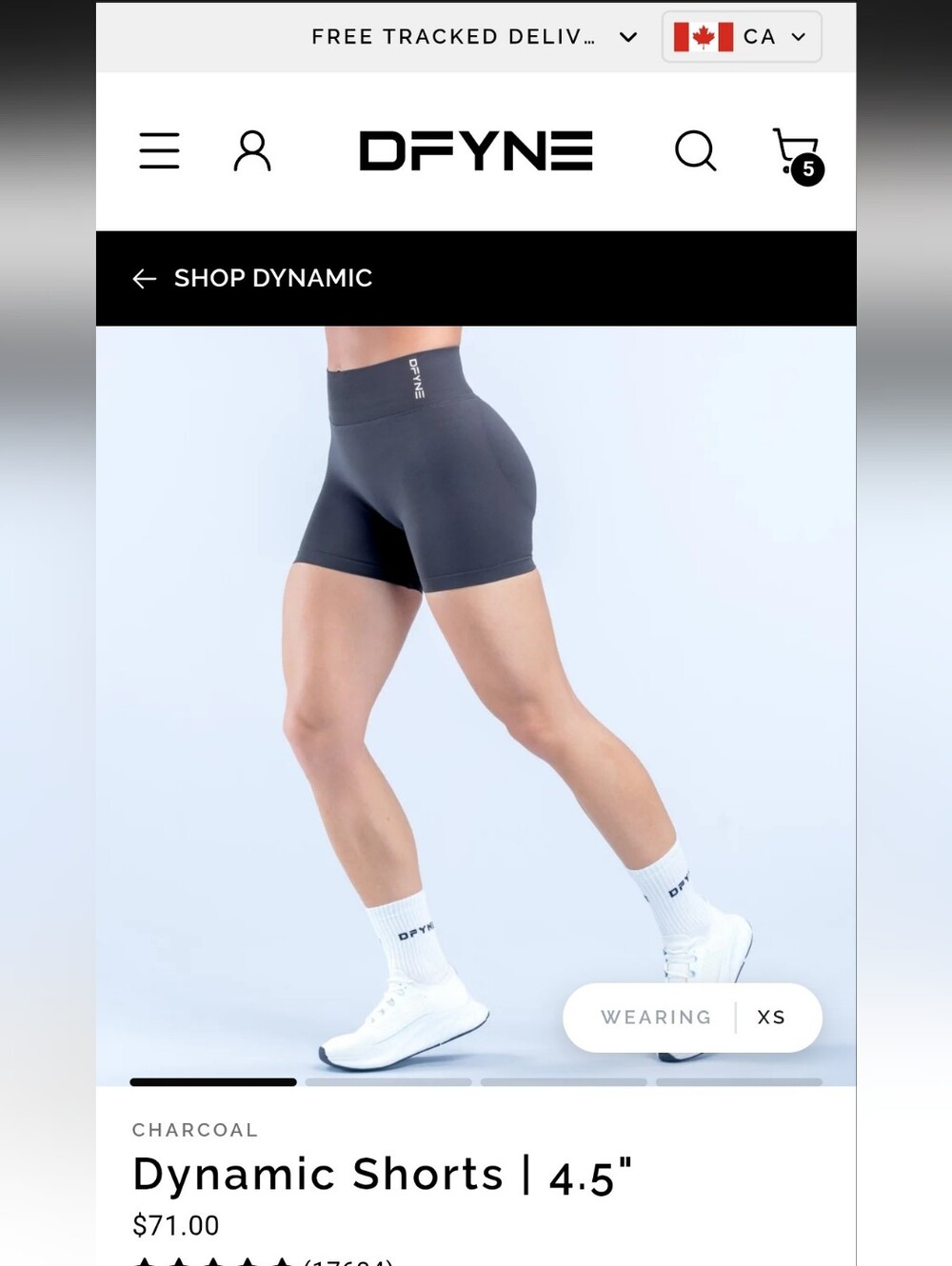 Dfyne Dynamic Shorts